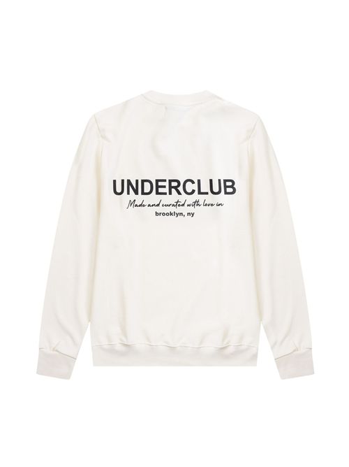 UNDERCLUB Felpa Crewneck UNDER CLUB | 24IUC801263081